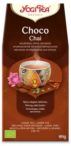 De Online Drogist Yogi tea choco chai 90gr aanbieding