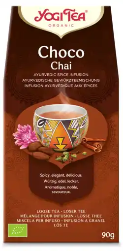 De Online Drogist Yogi tea choco chai 90gr aanbieding