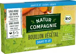 De Online Drogist Natur compagnie groentebouillon blokjes zoutarm 8st aanbieding
