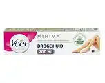 De Online Drogist Veet ontharingscrème droge huid minima 200ml aanbieding