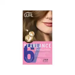 De Online Drogist Guhl pearlance intensieve crème-kleuring n67 donkergoudblond honeytree 115ml aanbieding