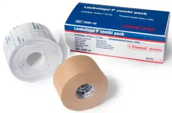 De Online Drogist Leukoplast leukotape p combi pack 1st aanbieding