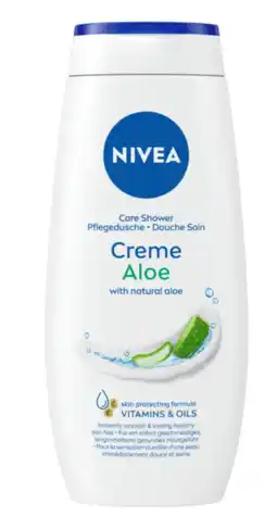 De Online Drogist Nivea douchecrème aloë 250ml aanbieding