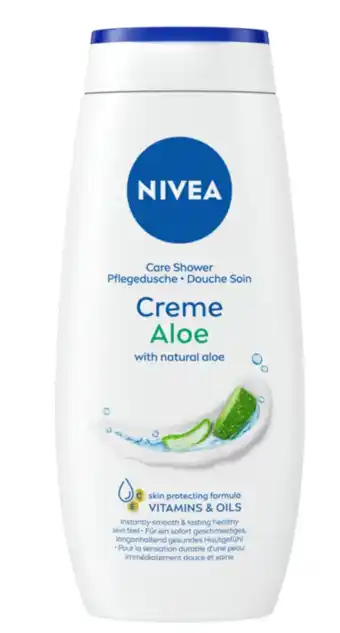 De Online Drogist Nivea douchecrème aloë 250ml aanbieding