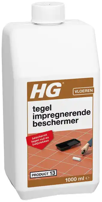 De Online Drogist Hg tegel impregnerende beschermer hg productnr. 1lt aanbieding