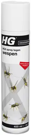 De Online Drogist Hg x spray tegen wespen 400ml aanbieding