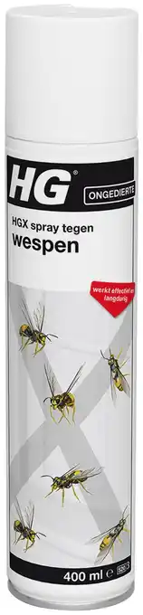 De Online Drogist Hg x spray tegen wespen 400ml aanbieding