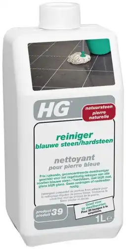 De Online Drogist Hg reiniger hardsteen hg productnr. 39 1lt aanbieding