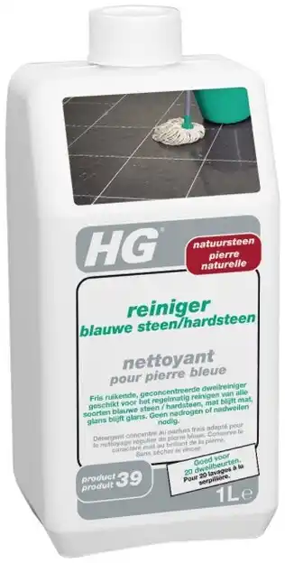 De Online Drogist Hg reiniger hardsteen hg productnr. 39 1lt aanbieding