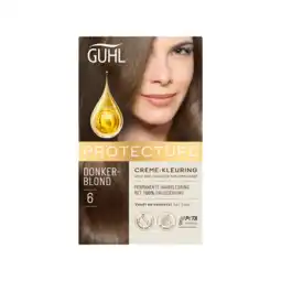 De Online Drogist Guhl protecture crème-kleuring 6 donkerblond 150ml aanbieding