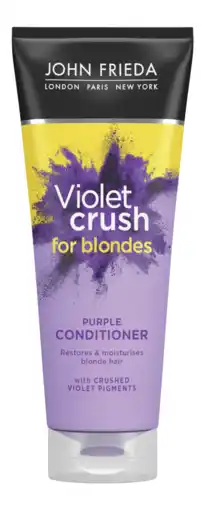 De Online Drogist John frieda violet crush for blondes conditioner 250ml aanbieding