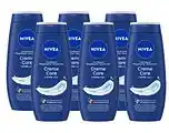De Online Drogist Nivea creme care douchecrème 6x250ml aanbieding