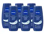 De Online Drogist Nivea creme care douchecrème 6x250ml aanbieding