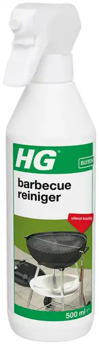 De Online Drogist Hg barbecuereiniger 500ml aanbieding