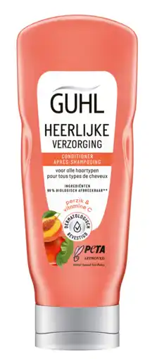 De Online Drogist Guhl conditioner heerlijke verzorging 200ml aanbieding