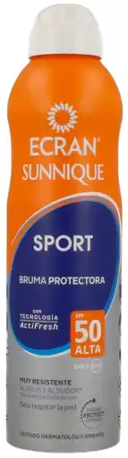 De Online Drogist Ecran sun sport mist spf50 250ml aanbieding