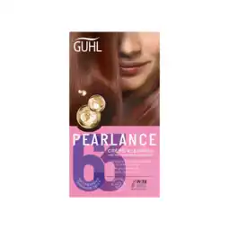 De Online Drogist Guhl pearlance intensieve crème-kleuring n63 kopermahonie tasmanian ceder 115ml aanbieding