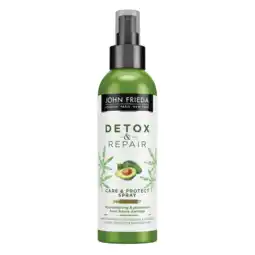 De Online Drogist John frieda detox & repair care & protect haarspray 200ml aanbieding