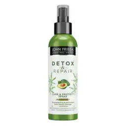 De Online Drogist John frieda detox & repair care & protect haarspray 200ml aanbieding