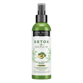 De Online Drogist John frieda detox & repair care & protect haarspray 200ml aanbieding