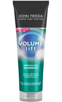 De Online Drogist John frieda volume lift lightweight shampoo 75ml aanbieding