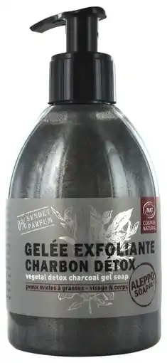 De Online Drogist Aleppo soap co. vegetal detox zeep 300ml aanbieding