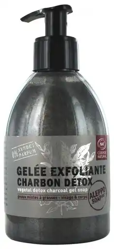 De Online Drogist Aleppo soap co. vegetal detox zeep 300ml aanbieding