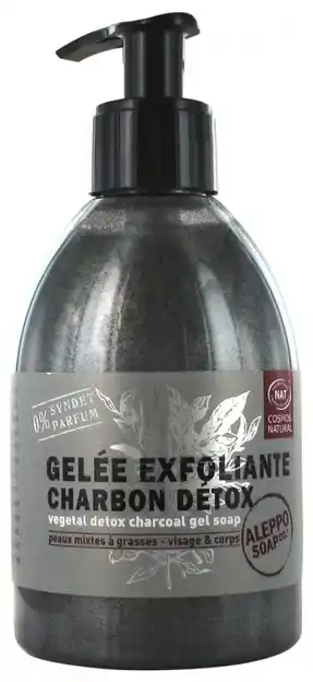 De Online Drogist Aleppo soap co. vegetal detox zeep 300ml aanbieding