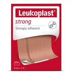 De Online Drogist Leukoplast strong 1m x 6cm 1st aanbieding