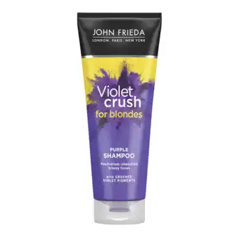 De Online Drogist John frieda violet crush for blondes shampoo 250ml aanbieding