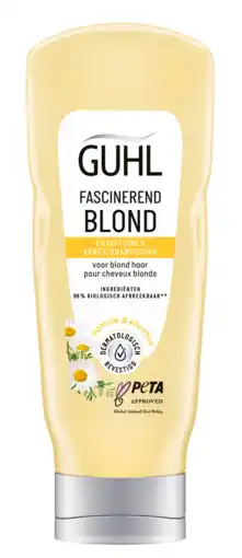 De Online Drogist Guhl fascinerend blond colorshine conditioner 200ml aanbieding
