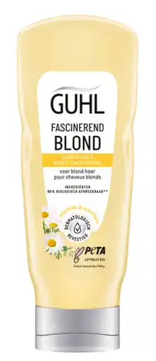 De Online Drogist Guhl fascinerend blond colorshine conditioner 200ml aanbieding
