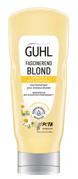 De Online Drogist Guhl fascinerend blond colorshine conditioner 200ml aanbieding