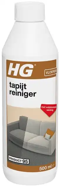 De Online Drogist Hg tapijtreiniger productnr. 95 500ml aanbieding