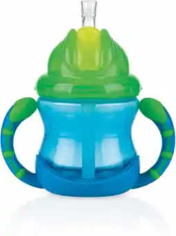 De Online Drogist Nuby flip it antilekbeker 240ml aanbieding