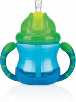 De Online Drogist Nuby flip it antilekbeker 240ml aanbieding