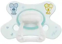 De Online Drogist Difrax woezel & pip fopspeen natural 6+ maanden 1st aanbieding