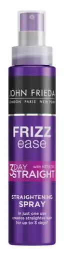 De Online Drogist John frieda frizz ease 3 day straight straightening spray 100ml aanbieding