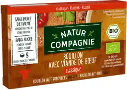 De Online Drogist Natur compagnie bouillon met rundvlees suikervrij 8st aanbieding
