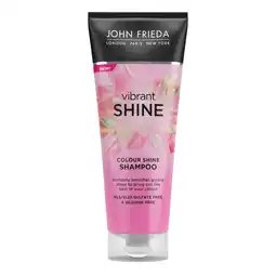 De Online Drogist John frieda vibrant shine colour shine shampoo 250ml aanbieding