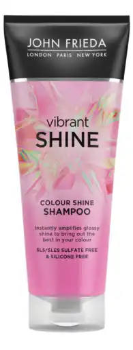 De Online Drogist John frieda vibrant shine colour shine shampoo 250ml aanbieding