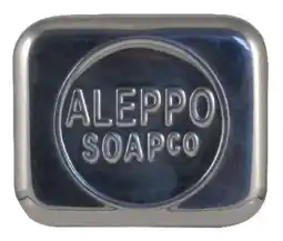 De Online Drogist Aleppo soap co zeep bewaarblik aluminium 1st aanbieding