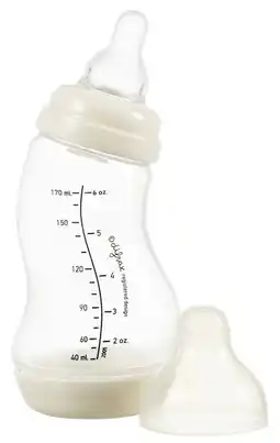 De Online Drogist Difrax s-babyfles natural 170ml - popcorn 1st aanbieding