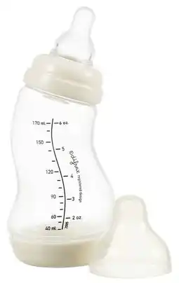 De Online Drogist Difrax s-babyfles natural 170ml - popcorn 1st aanbieding