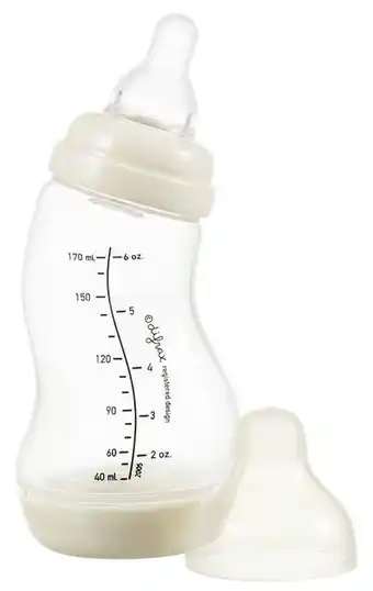 De Online Drogist Difrax s-babyfles natural 170ml - popcorn 1st aanbieding