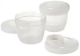 De Online Drogist Difrax moedermelk bewaarbakjes incl. kolfaansluiting 1st aanbieding