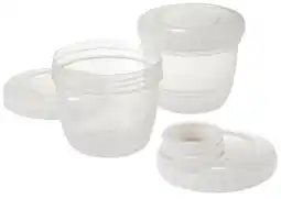 De Online Drogist Difrax moedermelk bewaarbakjes incl. kolfaansluiting 1st aanbieding