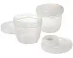 De Online Drogist Difrax moedermelk bewaarbakjes incl. kolfaansluiting 1st aanbieding