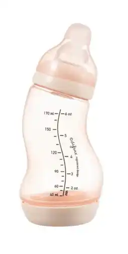 De Online Drogist Difrax s-babyfles natural 170ml - blossom 1st aanbieding