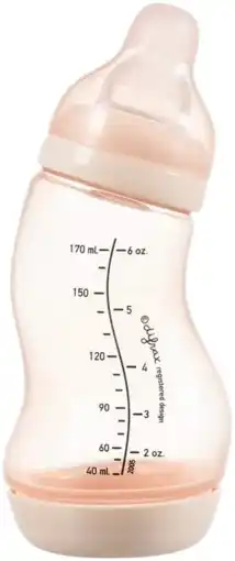 De Online Drogist Difrax s-babyfles natural 170ml - blossom 1st aanbieding